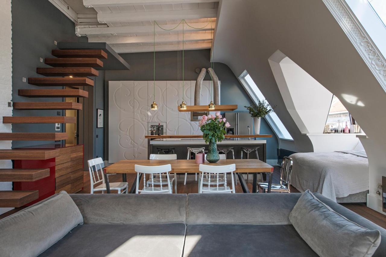 Central Loft Liubliana Exterior foto